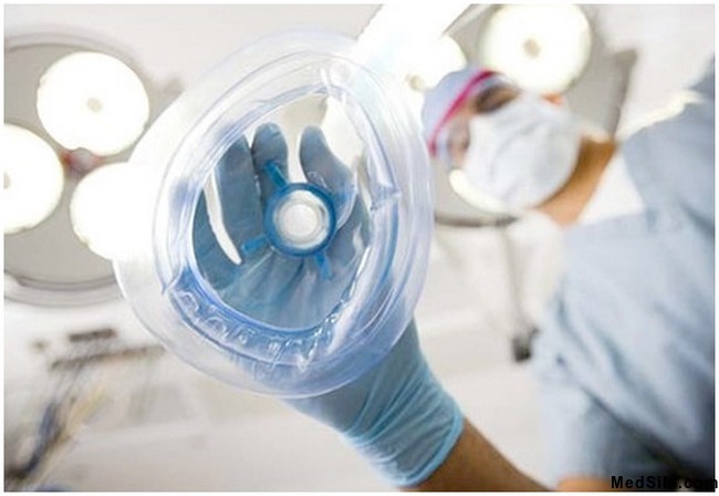 наркозная маска